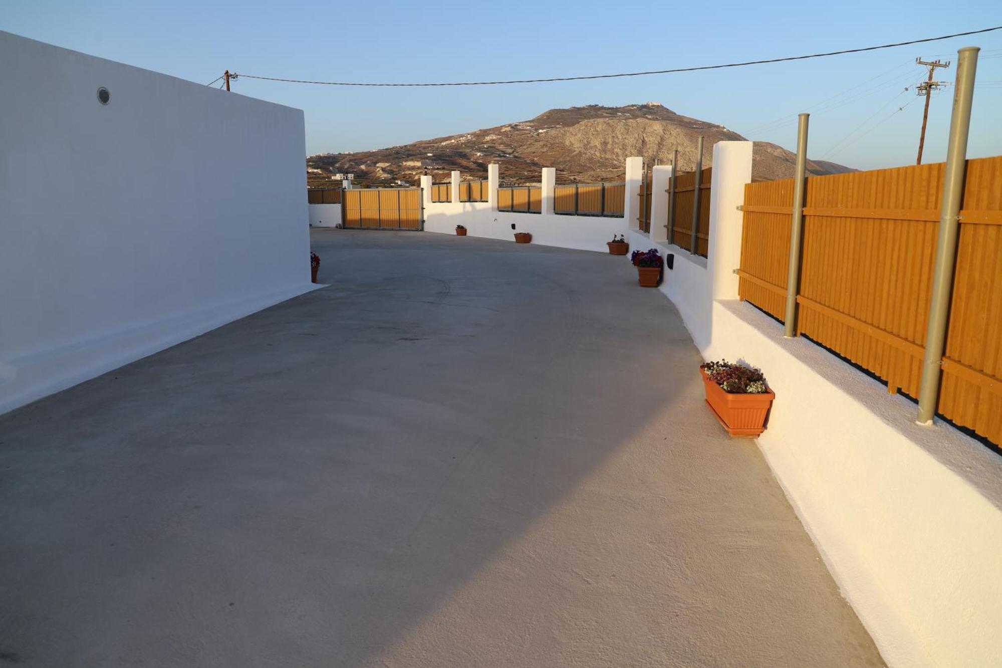 Calma Eco Houses Sunset View Emporio  Extérieur photo