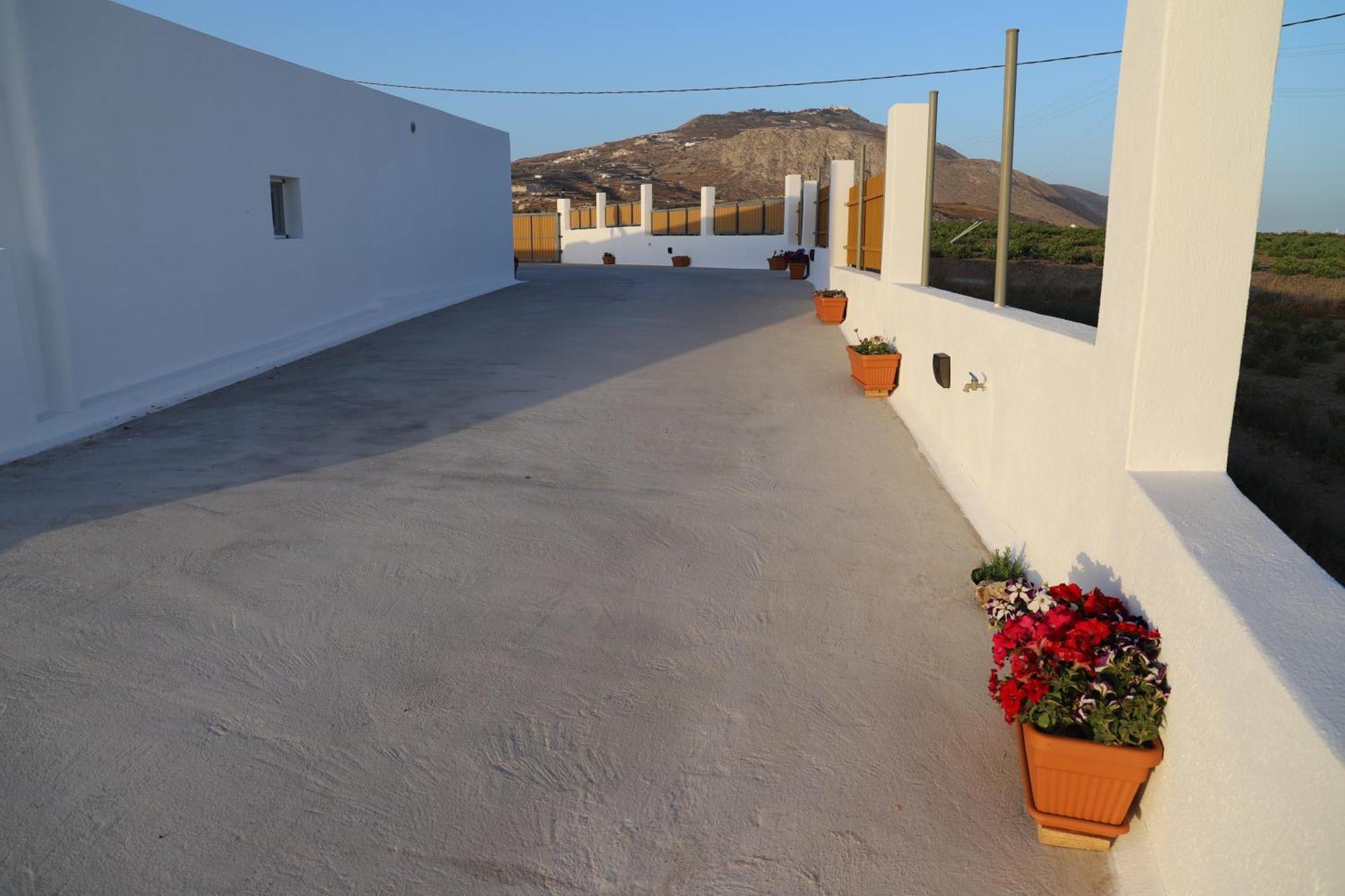 Calma Eco Houses Sunset View Emporio  Extérieur photo